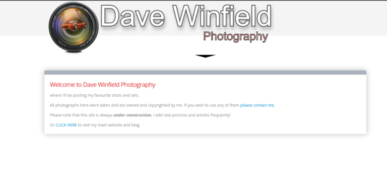 Dave Winfield Photography